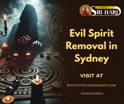 Evil Spirit Removal in Sydney – Trusted Spiritual Cleansing by Pandit Sri Hari