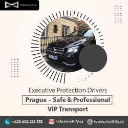 Executive Protection Drivers Prague – Safe & Professional VIP Transport