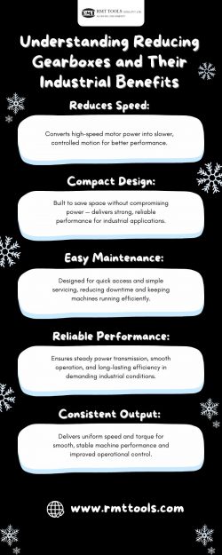Exploring the Function and Benefits of Reducing Gearboxes