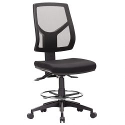 ST Expo Mesh Back Drafting Chair