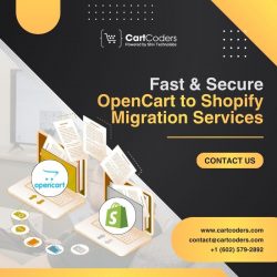 Custom OpenCart to Shopify Migration Services by CartCoders