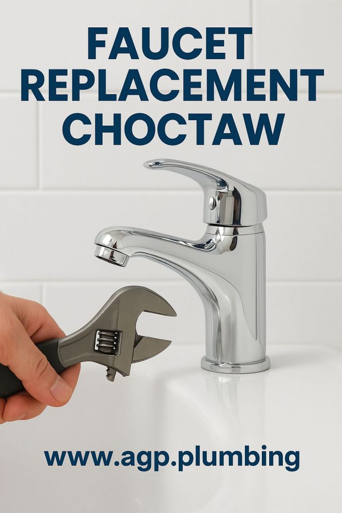 Faucet Replacement Choctaw