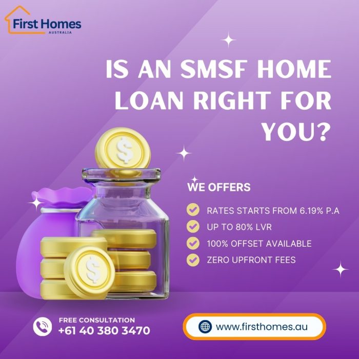 SMSF Home Loan Broker