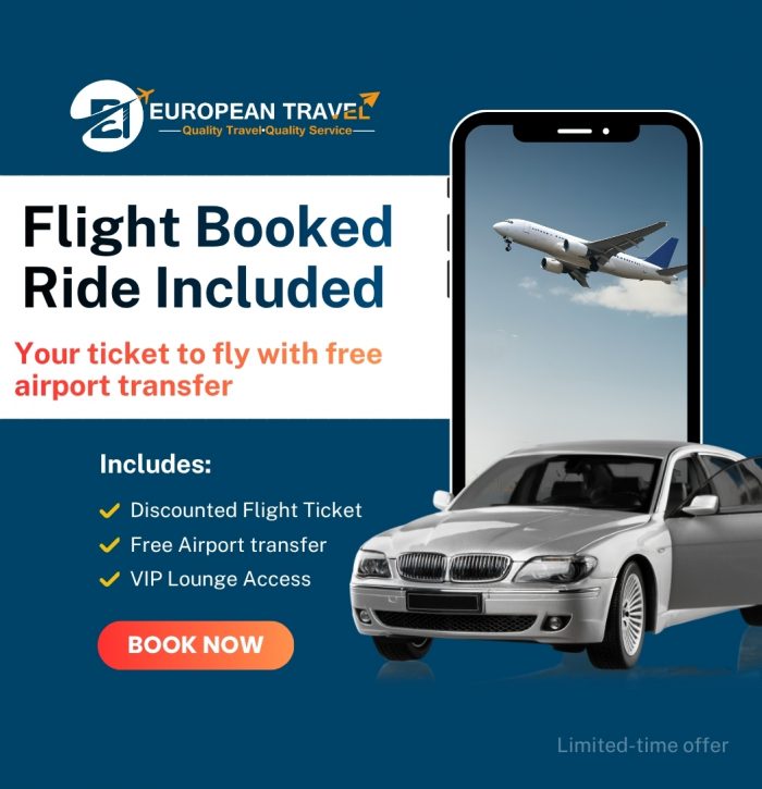 European Travel | Seamless Business Class Flight Booking
