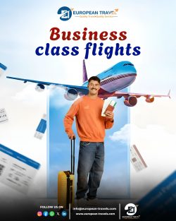 Business Class Flight to Asia Deals | European Travels