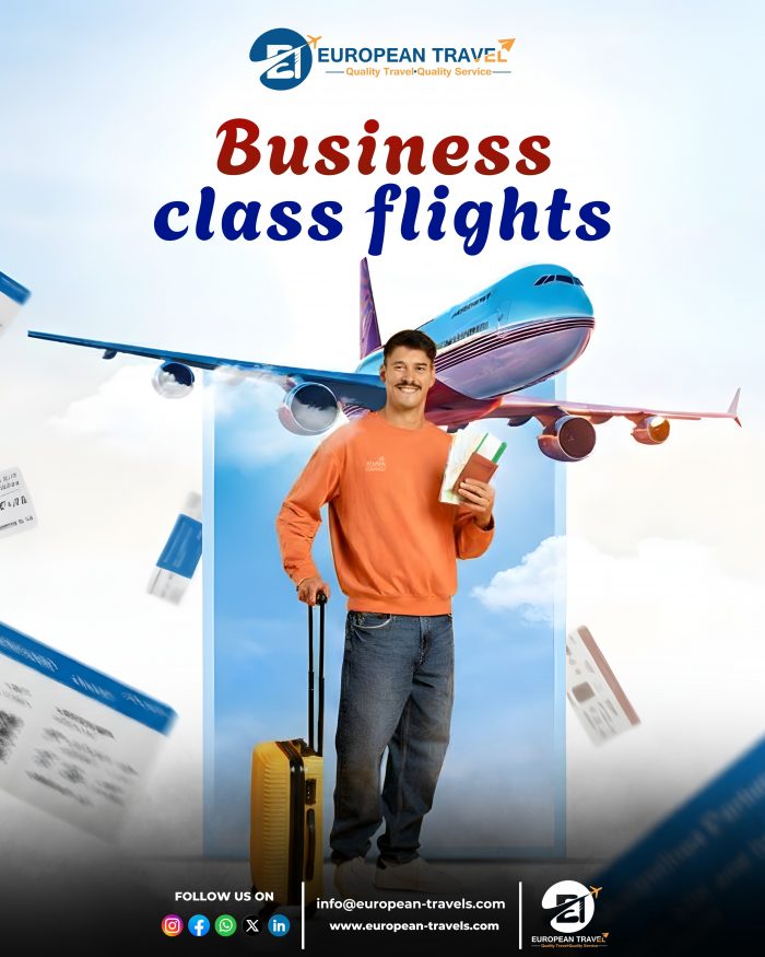 Business Class Flight to Asia Deals | European Travels
