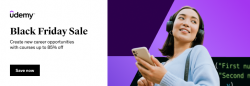 Udemy Black Friday Sale Alert!