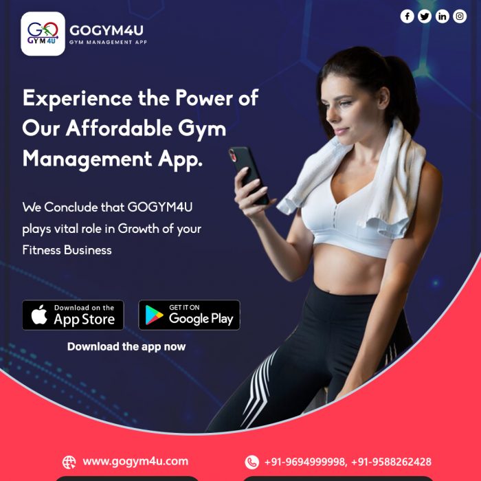 GoGym4U – The Leading Gym Management App for Modern Fitness Centers