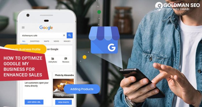 Google My Business Listing Optimization for Enhanced Sales