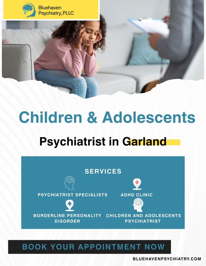 Children and Adolescents Psychiatrist in Garland