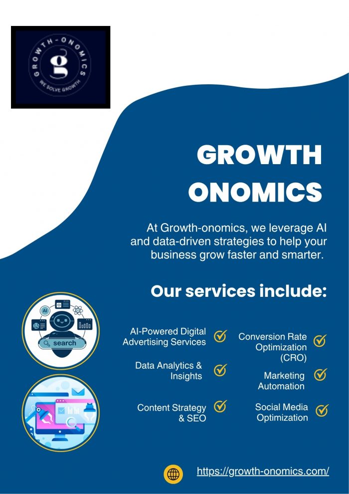 Growth Onomics – Performance Marketing Meets Artificial Intelligence