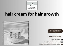 Hair Cream for Hair Growth – MINACREAM by Hemiacosmetics
