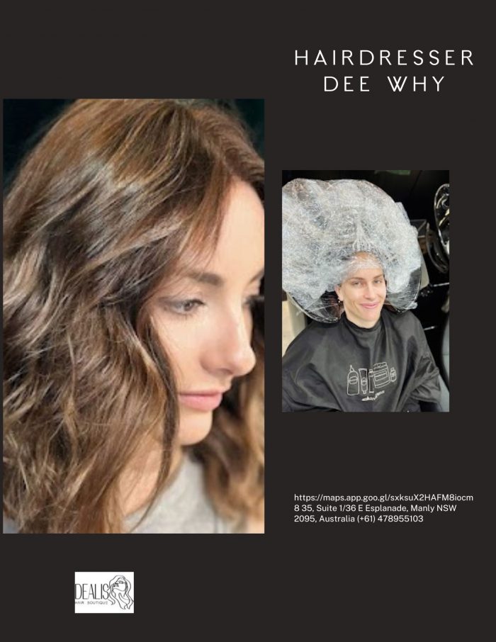 Hairdresser Dee Why – Dealis Hair Boutique