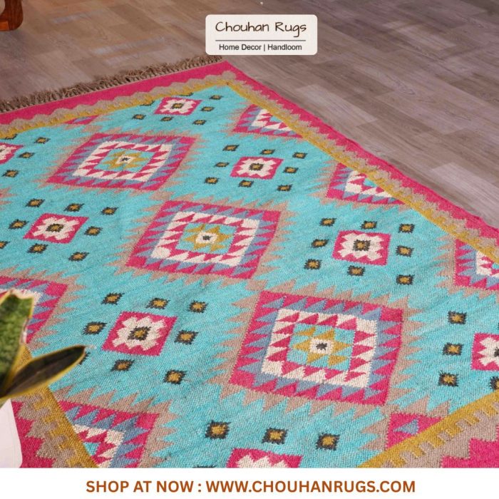 How to Style Your Living Space with Earthy and Chic wool jute rugs Selections