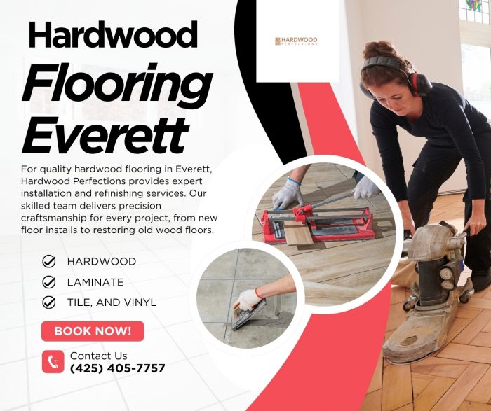 Hardwood Flooring Everett by Hardwood Perfections