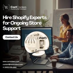 Hire Shopify developers by CartCoders