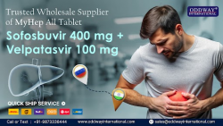 Wholesale Pharmacy | Buy Sofosbuvir & Velpatasvir 400/100 mg | Oddway