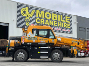 Efficient Crane Hire for Solar Panel Installations in Victoria