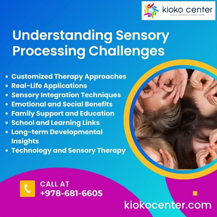 Understanding Sensory Processing Challenges
