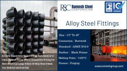 ASTM A420 WPL6 Pipe Fittings | Low-Temp Steel Fittings India