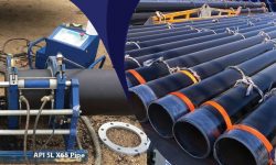 API 5L X65 Pipe | Premium Strength Pipes by REXAL