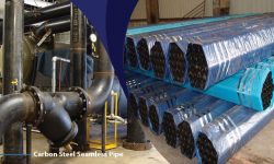 Carbon Steel Pipe Manufacturers | REXAL TUBES