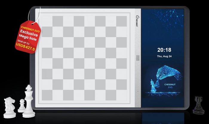 Explore the World’s Smartest Chess Board – Chessnutech