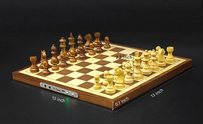 Buy Premium Smart Chess Board Online – Chessnutech