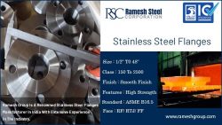 SS Flanges Manufacturers | Ramesh Steel Corporation India