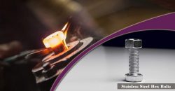 SS Hex Bolt Manufacturers | Quality Bolts by Nickel Alloys