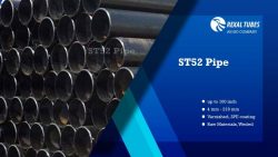 ST52 Pipe Suppliers | High-Strength Steel Pipes by REXAL