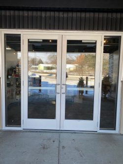 Expert Storefront Doors Installation and Repair Services by DJ Commercial Door