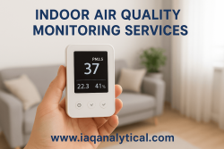 Indoor Air Quality Monitoring Services