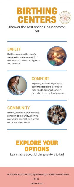Experience Comfort and Care at the Best Birthing Center Charleston SC