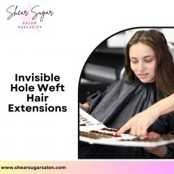 Invisible Hole Weft Hair Extensions