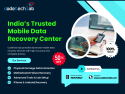 Jaipur’s Leading Mobile Data Retrieval Specialists – CodeTechLab
