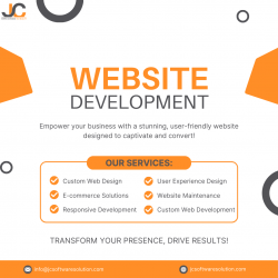 Best Web Development Services by JC Software Solution