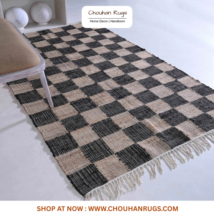 Bring North African style home with your leading moroccan jute rug seller in uk