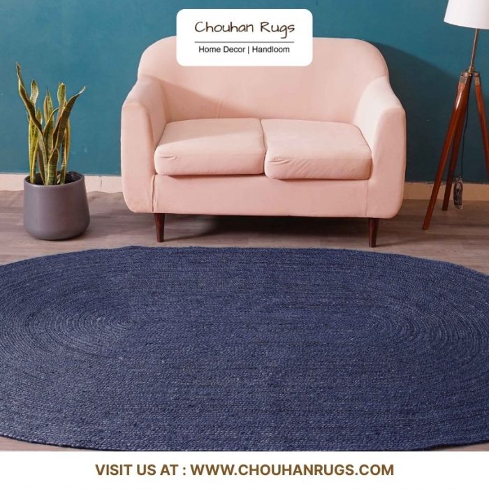 Handcrafted jute rugs online for a beautiful, organic home