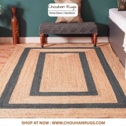 Get the Rustic Look with Versatile and Affordable Jute Braided Rugs
