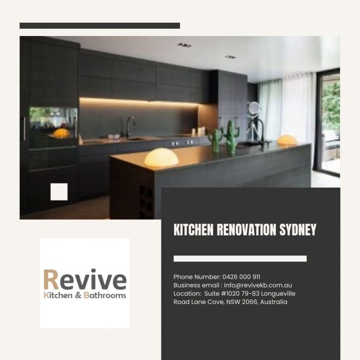 Kitchen Renovation Sydney – Revive Kitchens & Bathrooms