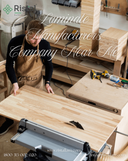 Premium Laminate Solutions for Modern Interiors by Ristal Laminates