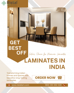 Premium Laminates in India for Modern Interior Solutions