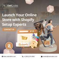 CartCoders – Custom Shopify Development and Store Setup Company