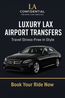 Luxury Chauffeur Service in Southern California