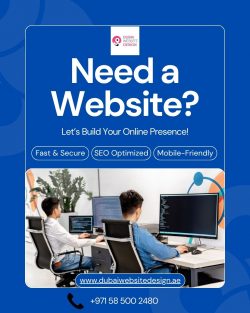 Build a Strong Online Presence With Goldman Dubai Website Design