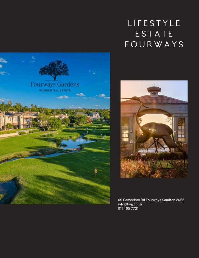 Lifestyle Estate Fourways – Fourways Gardens Residential Estate
