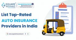 List of top rated auto insurance providers in India