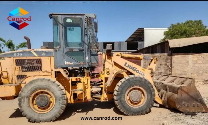 Liugong CLG836 Wheel Loader Available in Gujarat