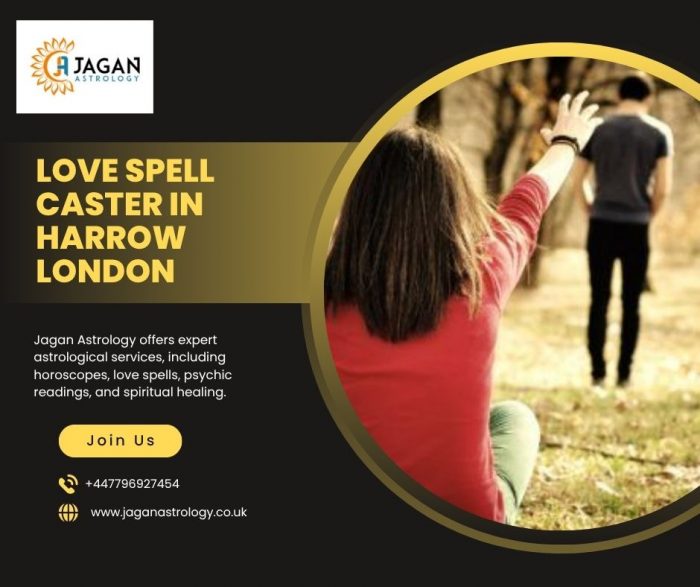 Love Spell Caster in Harrow London – Powerful & Safe Love Solutions by Jagan Astrology